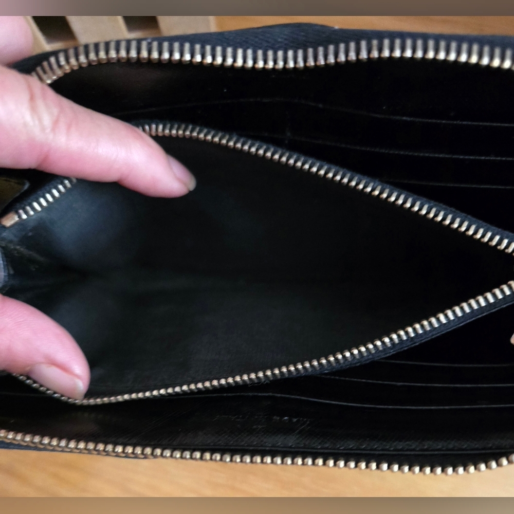 Prada Guc Tessuto Nylon Zippy Wallet - Picture 8 of 10